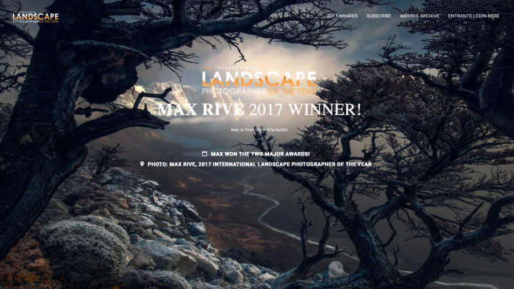 Ganadores del concurso Landscape photographer of the Year